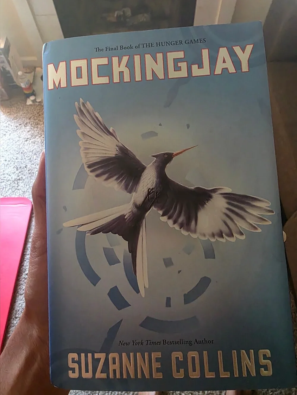 MOCKINGJAY by Suzanne Collins
